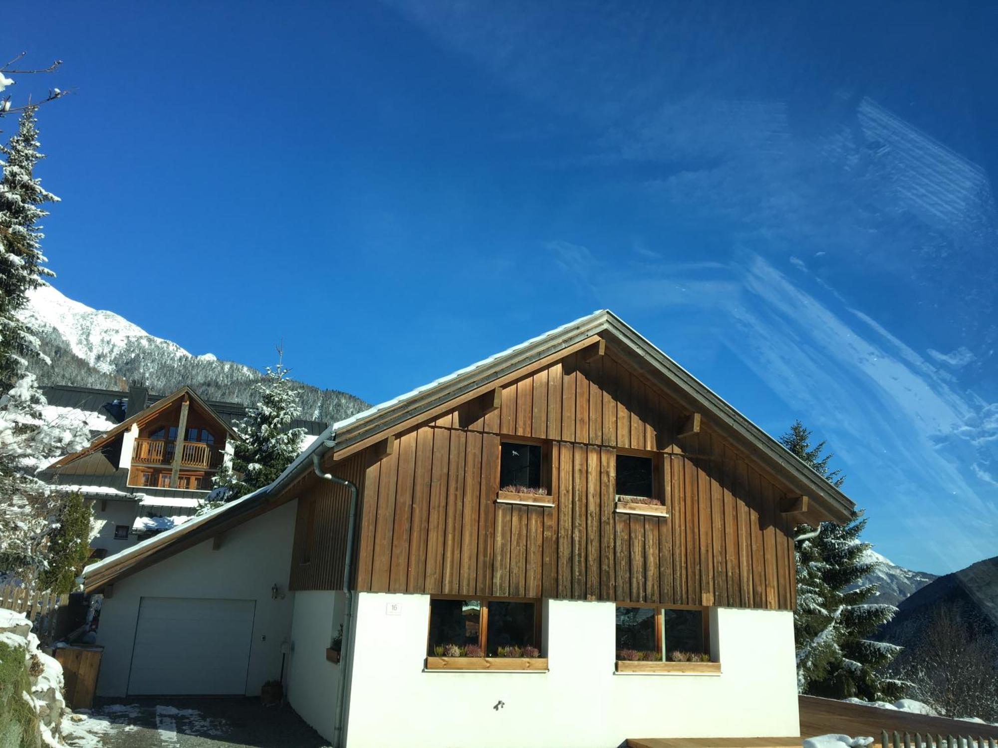 Myers' Lodge Sankt Anton am Arlberg Exterior foto