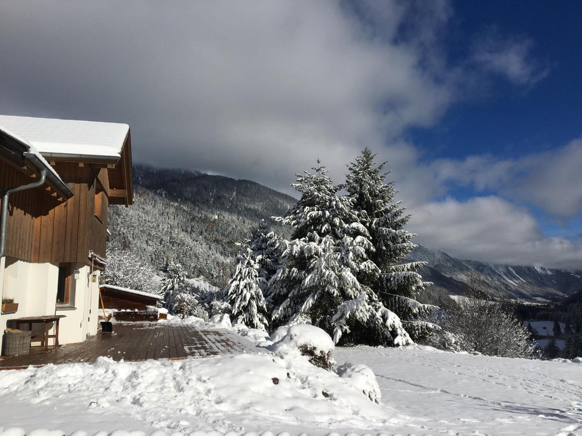 Myers' Lodge Sankt Anton am Arlberg Exterior foto